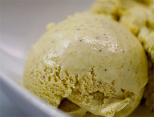 glace pistache maison