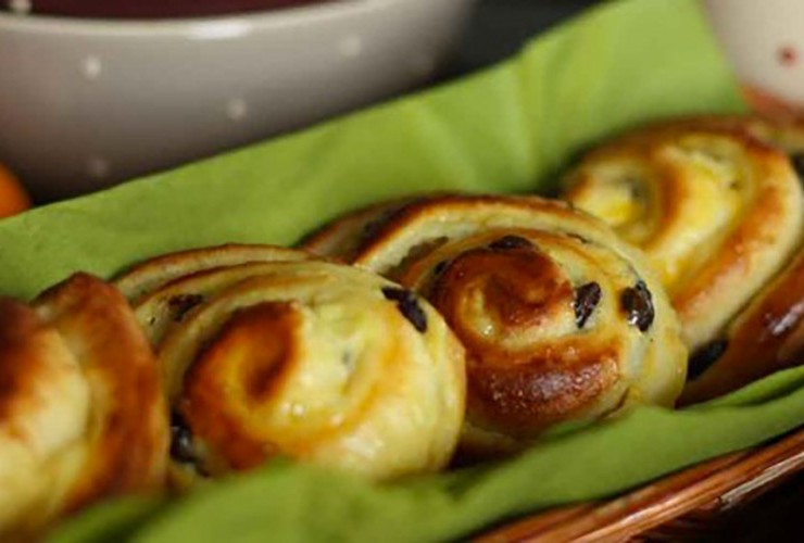 Réaliser des escargots aux pépites de chocolat au robot pâtissier